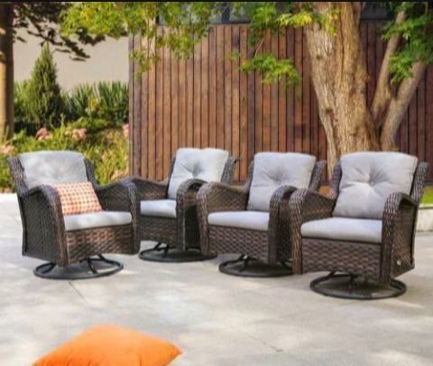 Outdoor Swivel Chairs Outdoor Living